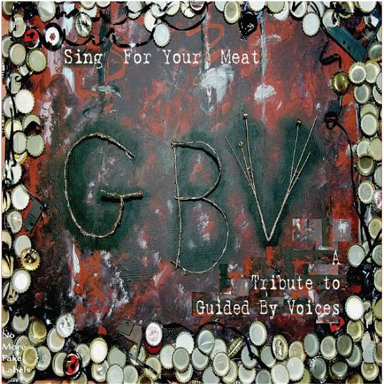 Cover for A Tribute to Guided by Voices · A Tribute To Guided By Voices (CD) (2017)