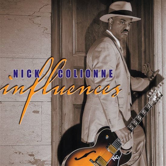 Cover for Nick Colionne · Influences (CD) (2014)