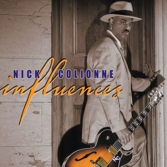 Cover for Nick Colionne · Influences (CD) (2014)