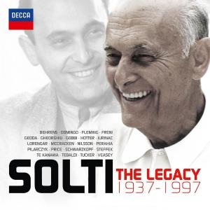 Sir Georg Solti Legacy - Georg Solti - Música - Classical - 0028947848844 - 15 de octubre de 2012