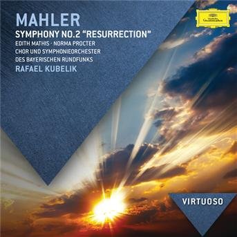Cover for G. Mahler · Symphony No.2: Live Recording (CD) (2013)