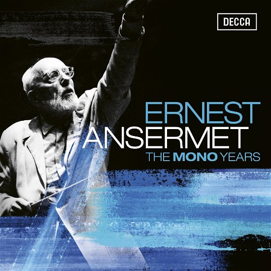 Cover for Ernest Ansermet · The Mono Years (CD) (2024)