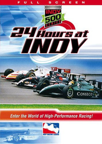 Cover for 24 Hours at Indy (DVD) (2005)