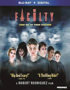 Cover for Faculty (Blu-ray) (2020)