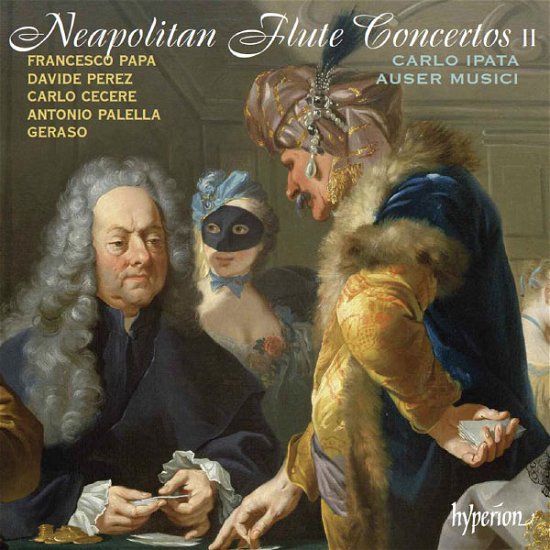 Neapolitan Flute Concertos 2 - Ipatamusici - Musik - HYPERION - 0034571178844 - 29. april 2013