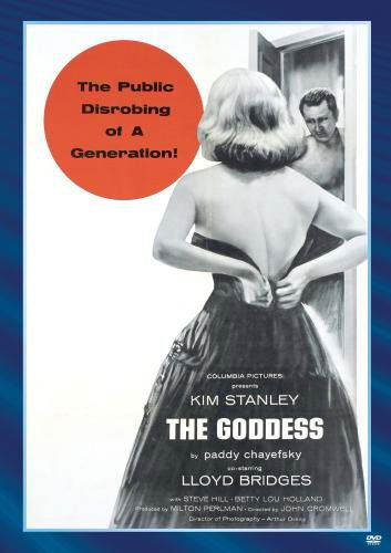 Cover for Goddess (1958) (DVD) (2011)