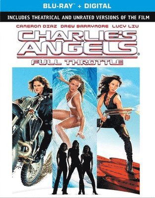 Charlie's Angels: Full Throttle - Charlie's Angels: Full Throttle - Movies - ACP10 (IMPORT) - 0043396546844 - October 22, 2019