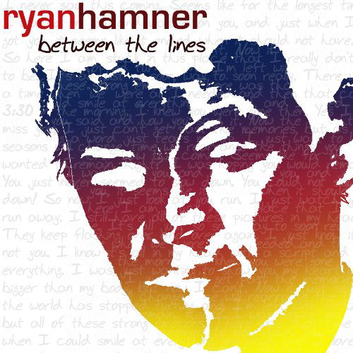 Cover for Ryan Hamner · Between the Lines (CD) (2010)