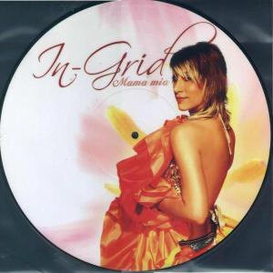 Cover for In-Grid · Mama Mia (LP) [Picture Disc edition] (2008)