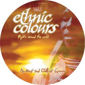 Ethnic Colours · Mystic Around the World (LP) [Picture Disc edition] (2006)