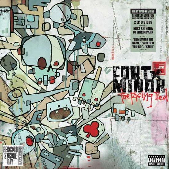 Cover for Fort Minor · The Rising Tied (LP) [Limited edition] (2016)