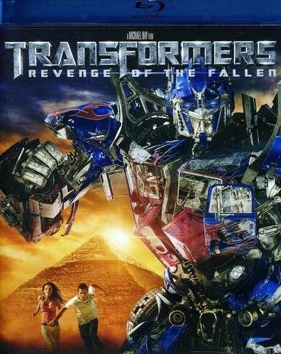 Cover for Transformers: Revenge of the Fallen (Blu-ray) [Widescreen edition] (2011)
