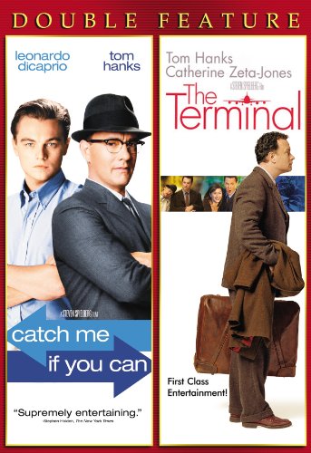 Cover for Catch Me if You Can / Termimal (DVD) (2013)