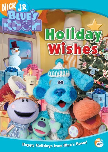 Cover for Blue's Clues: Blue's Room - Holiday Wishes (DVD) (2005)
