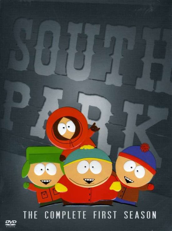 Cover for South Park: Complete First Season (DVD) (2004)