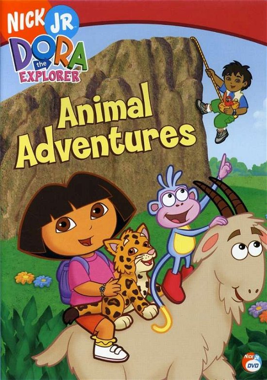 Cover for Dora the Explorer · Animal Adventures (DVD) (2006)