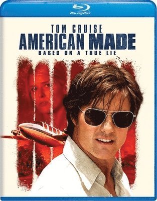 Cover for American Made (Blu-ray) (2019)
