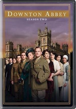 Cover for Downton Abbey: Season Two (DVD) (2021)