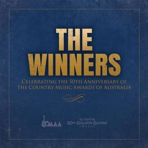 Cover for Cmaa 50th Anniversary The Winners (CD) [Deluxe edition] (2021)