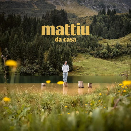 Cover for Mattiu · Da Casa (LP) (2024)