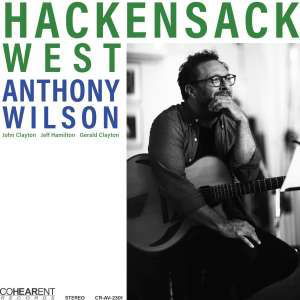 Cover for Anthony Wilson · Hackensack West (VINIL) (2024)