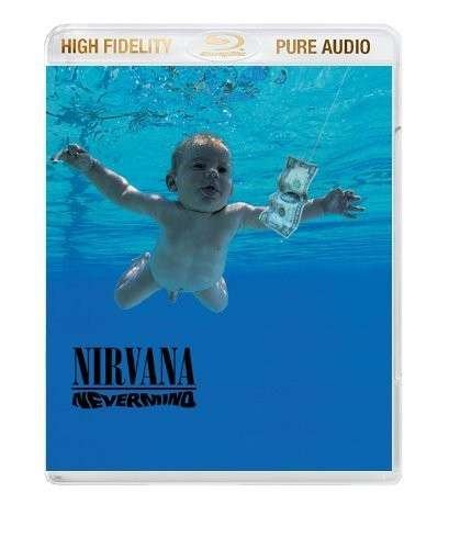 Nevermind (Blu-ray Audio) - Nirvana - Musiikki - POP / ROCK - 0600753423844 - torstai 19. syyskuuta 2013