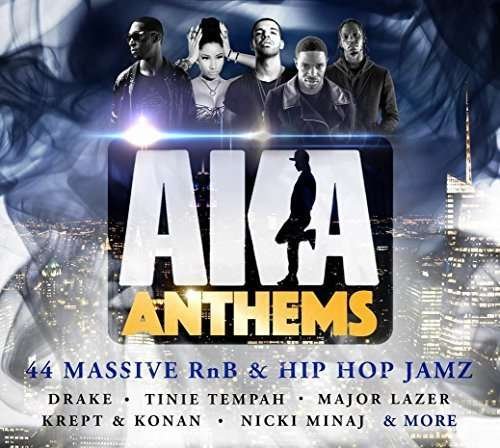 Cover for Aka Anthems (CD) (2022)