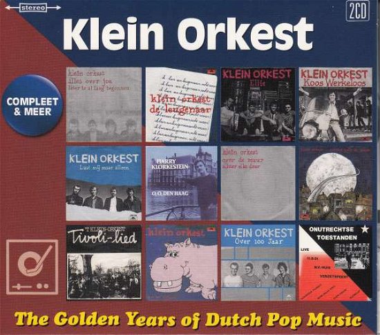 Cover for Klein Orkest · Golden Years of Dutch Pop Music (CD) (2018)