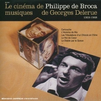 Cover for Georges Delerue · Le Cinema De Philippe De Broca 1 (CD) (2003)
