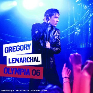 Cover for Gregory Lemarchal · Olympia 06 (CD) (2006)