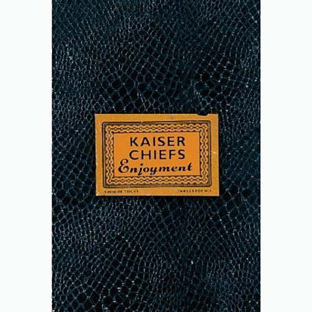 Cover for Kaiser Chiefs - Enjoyment (DVD) (2005)