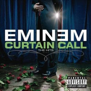 Cover for Eminem · Curtain Call -hits (CD) [Deluxe edition] (2005)