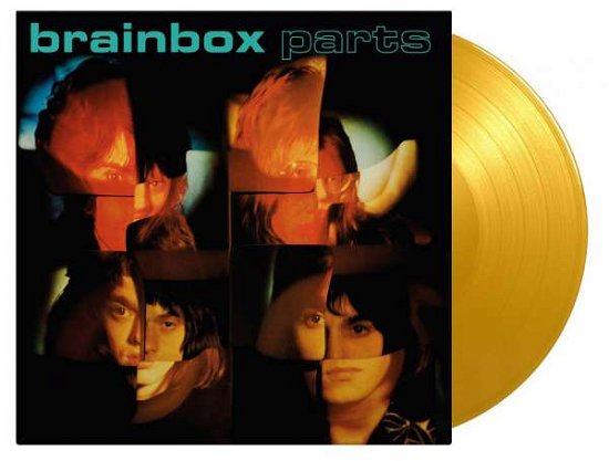 Cover for Brainbox · Parts (Limited Yellow Vinyl/18 (LP) [Coloured, High quality edition] (2021)