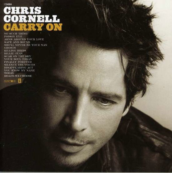 Carry On - Chris Cornell - Música - POLYDOR - 0602517348844 - 28 de maio de 2007