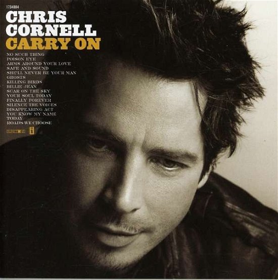 Carry On - Chris Cornell - Musique - POLYDOR - 0602517348844 - 28 mai 2007