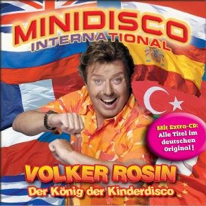 Cover for Volker Rosin · Minidisco International (CD) (2010)