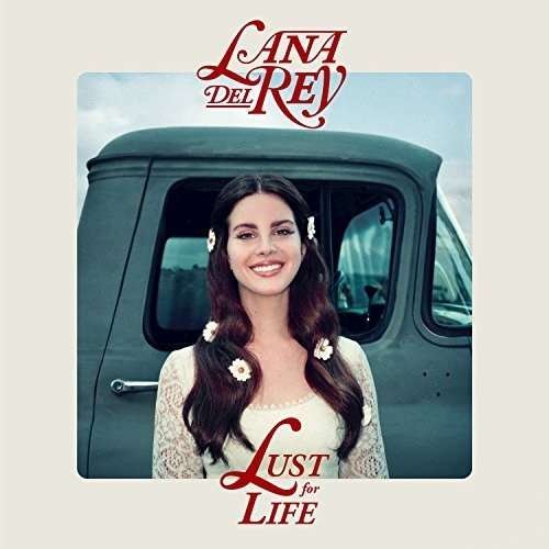 Cover for Lana Del Rey · Lust for Life (CD) [Clean edition] (2017)