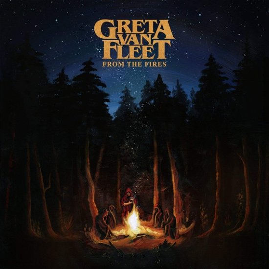 Cover for Greta Van Fleet · From The Fires (LP)