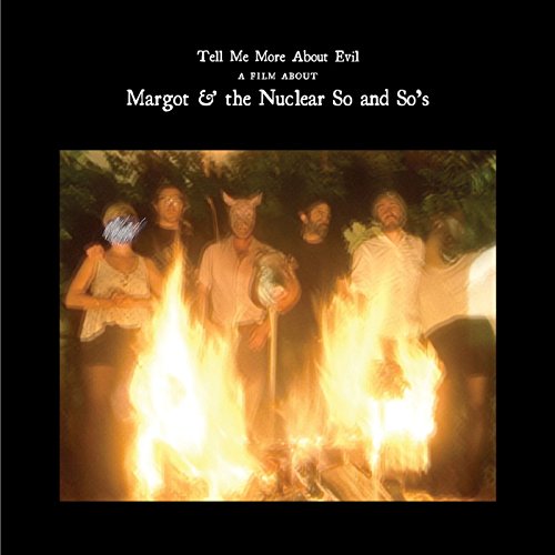 Cover for Margot and the Nuclear So and So's · Tell Me More About Evil (LP) [Coloured edition] (2014)