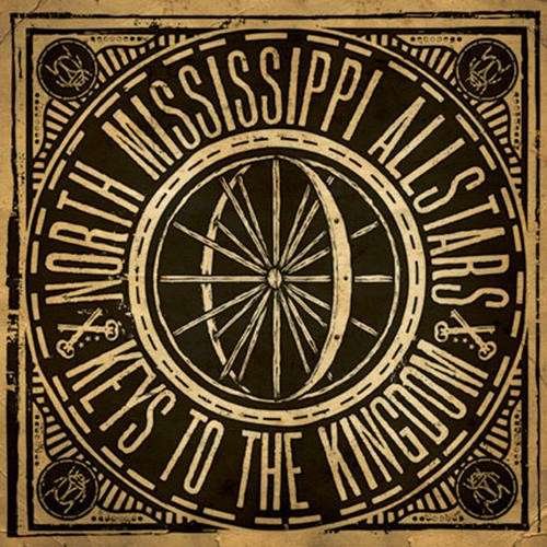 Cover for North Mississippi All Stars · Keys to the Kingdom (CD) (2014)
