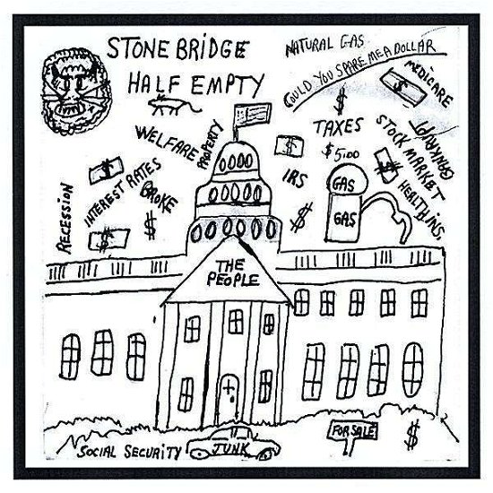 Cover for Stonebridge · Half-empty (CD) (2008)