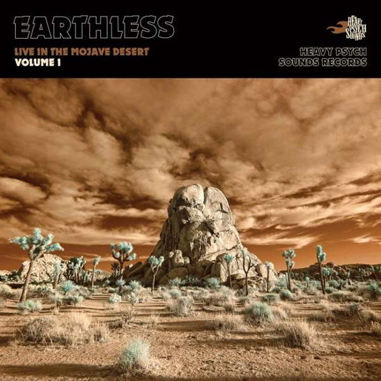Cover for Earthless · Live in the Mojave Desert - Volume 1 (CD) (2021)