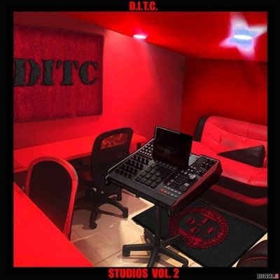 Cover for D.i.t.c. · D.I.T.C. Studios Vol.2 (CD) (2020)