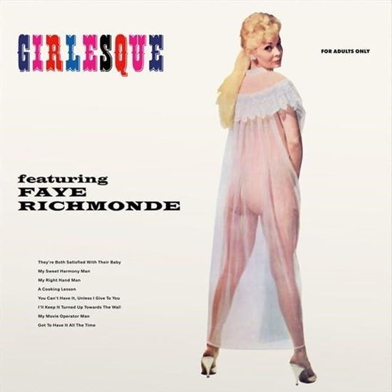 Cover for Faye Richmonde · Girlesque (Pink Vinyl) (LP) (2024)