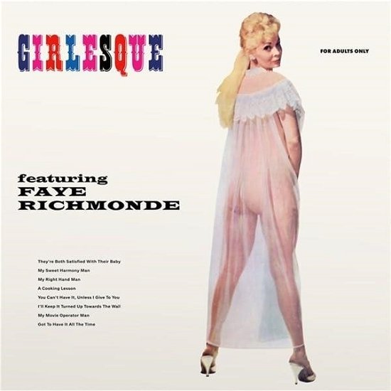 Faye Richmonde · Girlesque (Pink Vinyl) (LP) (2024)
