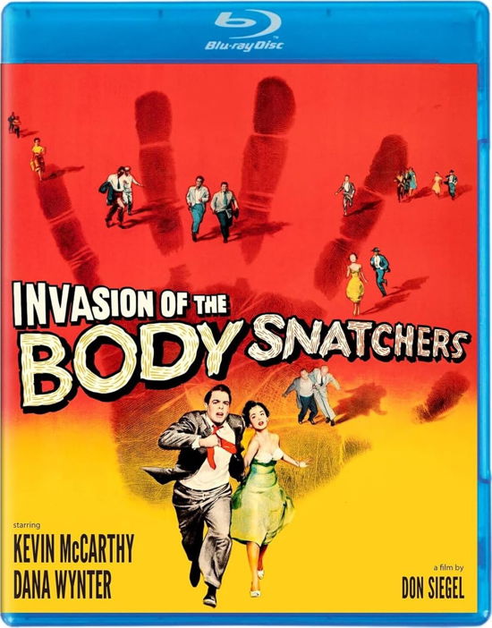 Cover for Invasion of the Body Snatchers (4K Ultra HD) (2024)