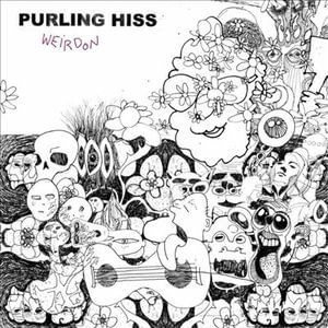 Cover for Purling Hiss · Weirdon (Kassette) (2014)