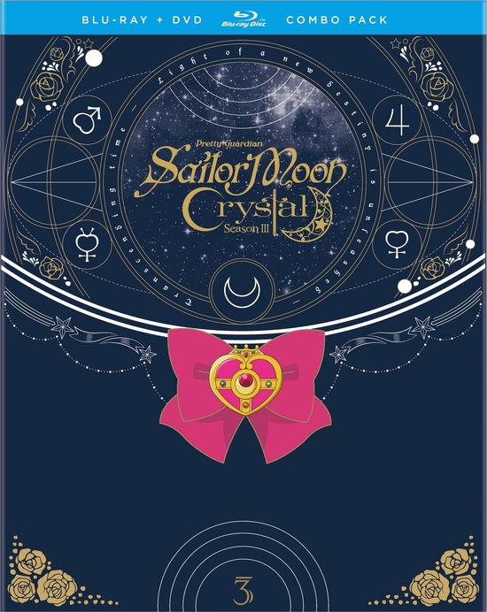 Sailor Moon: Crystal: Season 03 Set 1 - Blu-ray - Movies - ANIME - 0782009244844 - December 5, 2017