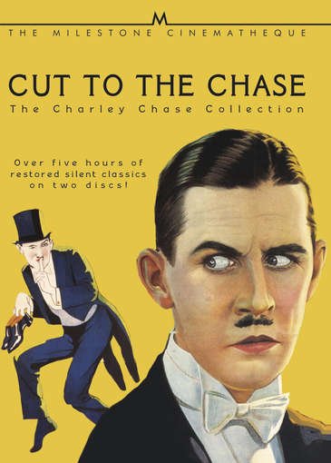 Cover for Cut to the Chase: the Charley Chase Comedy Coll (DVD) (2012)