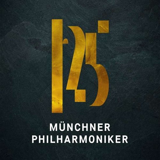 Cover for Munchner Philharmoniker · 125 Years Munchner Philharmoniker (CD) [Limited edition] (2018)